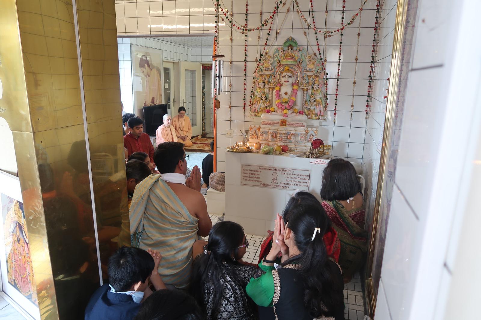 Paryushan Celebration